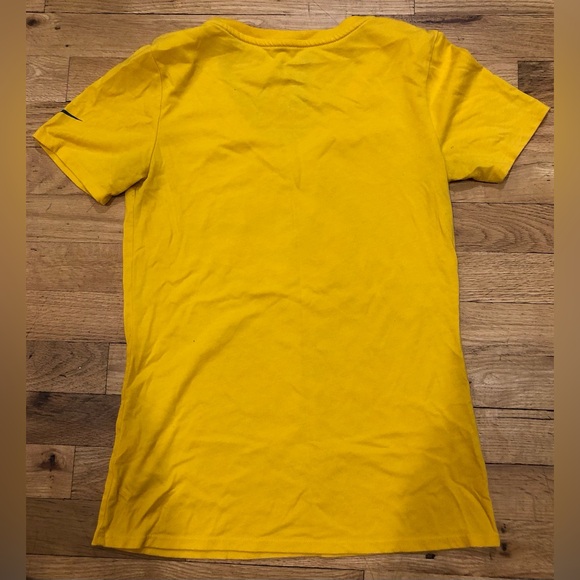 NFL The Nike Tee Green Bay Packer V Neck T Shirt Size Small - Picture 5 of 5